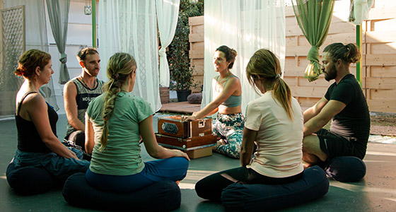 Yoga Retreats on Corfu Island